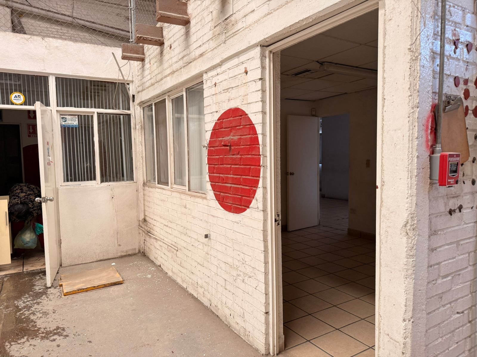 Renta Nave Industrial 1380m2 Ciudad industrial, Aguascalientes - Imagen 2