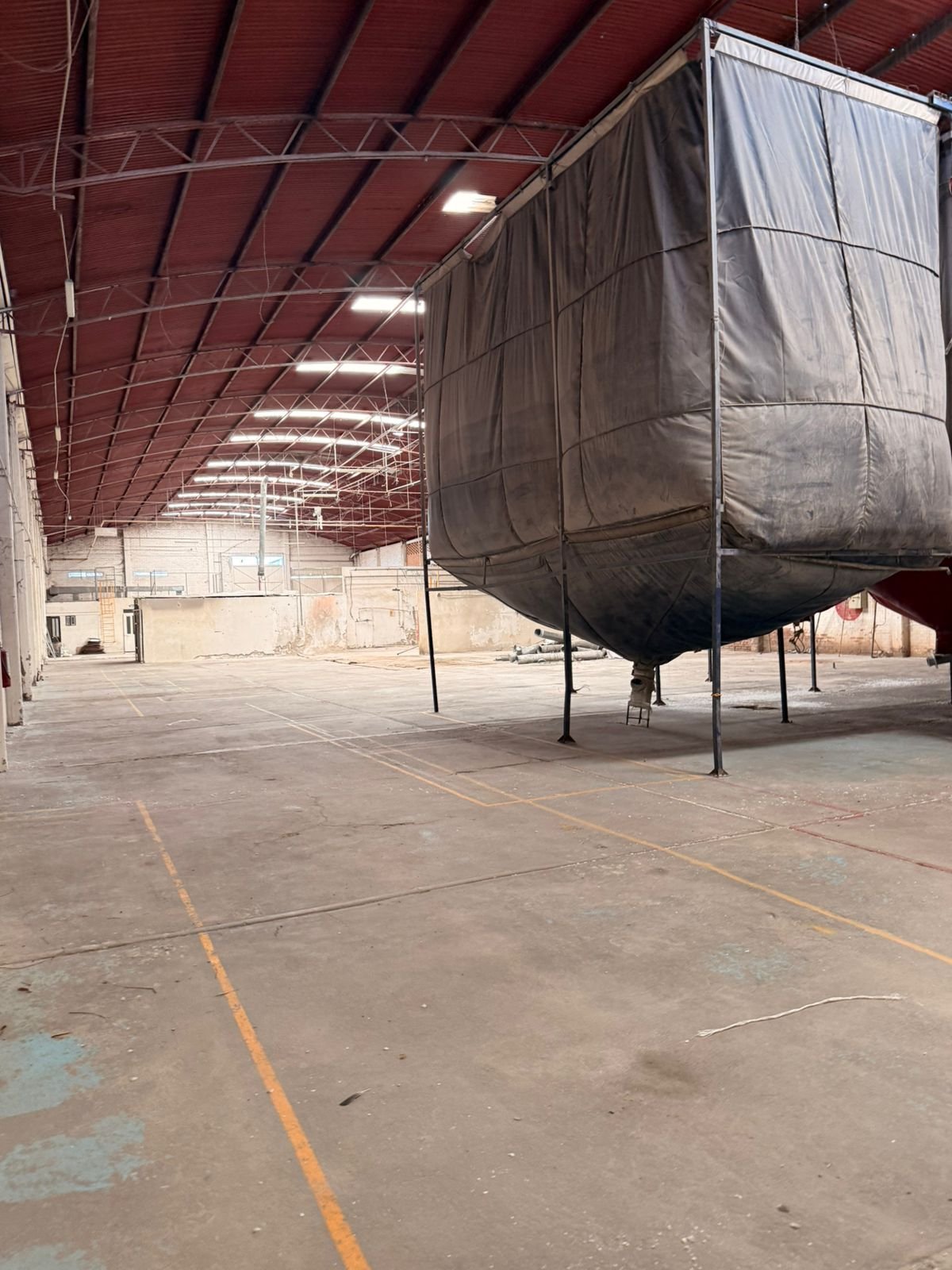 Renta Nave Industrial 1380m2 Ciudad industrial, Aguascalientes - Imagen 4