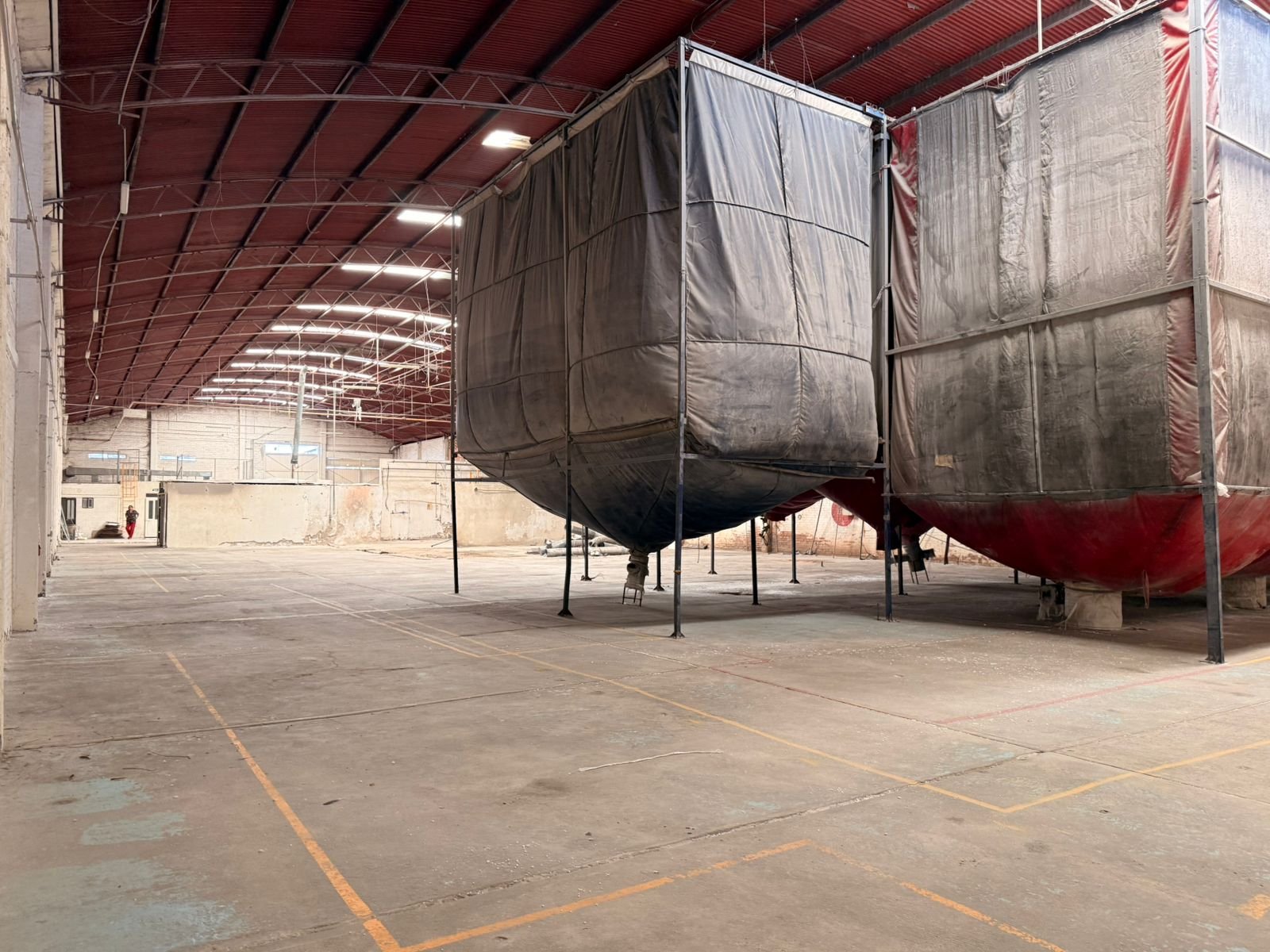 Renta Nave Industrial 1380m2 Ciudad industrial, Aguascalientes - Imagen 7