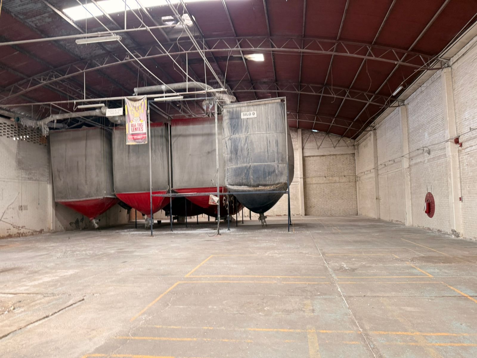 Renta Nave Industrial 1380m2 Ciudad industrial, Aguascalientes - Imagen 8