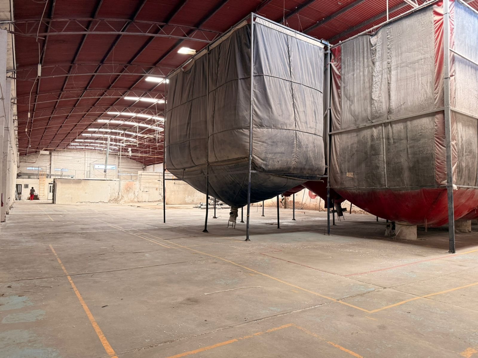 Renta Nave Industrial 1380m2 Ciudad industrial, Aguascalientes - Imagen 10