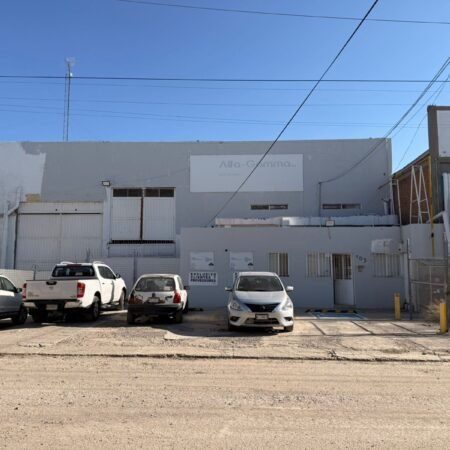 Renta Nave Industrial 1380m2 Ciudad industrial, Aguascalientes