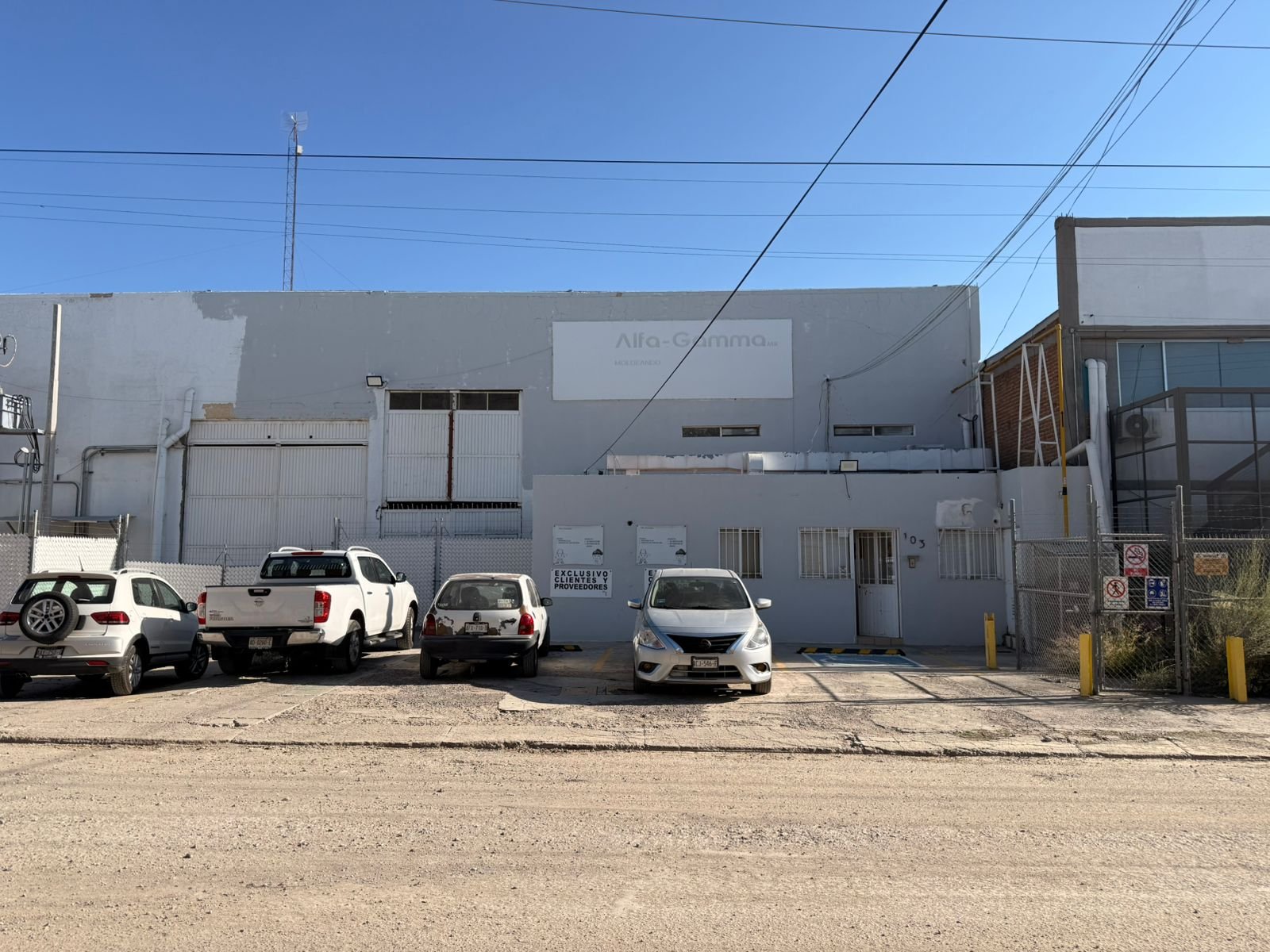 Renta Nave Industrial 1380m2 Ciudad industrial, Aguascalientes - Imagen 28